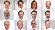 Collage der ausgezeichneten Ärzte der St. Elisabeth Gruppe – Katholische Kliniken Rhein-Ruhr