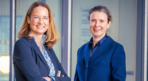 Das neue Geschäftsführungs-Duo der St. Elisabeth Gruppe: Simone Lauer (l.) und Dr. Sabine Edlinger (r.).